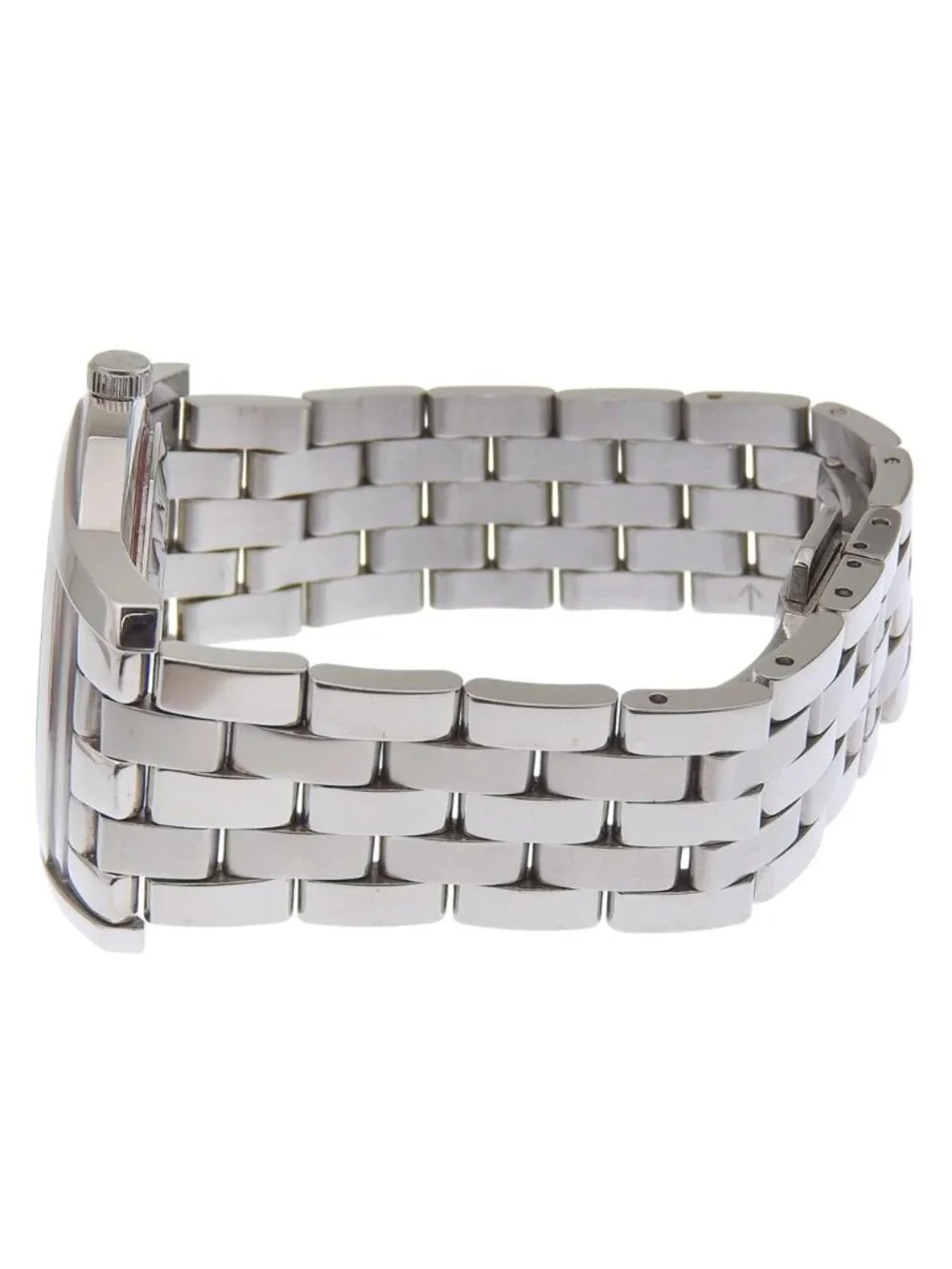 Gucci Class Stainless Steel Quartz Analog Display Silver Dial Watch